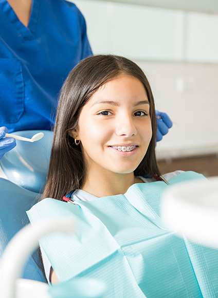Metal Braces in Long Beach CA