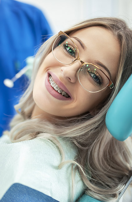 Metal Braces in Paramount CA
