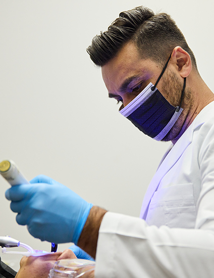 Dr. Hamid Barkhordar, DDS, MMSc, Orthodontist in Bixby Knolls, CA