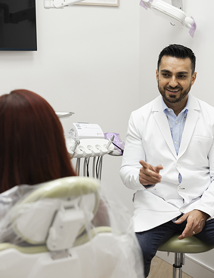 Dr. Hamid Barkhordar, DDS, MMSc, Orthodontist in Bixby Knolls, CA